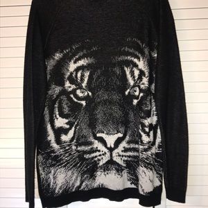 Tiger cardigan